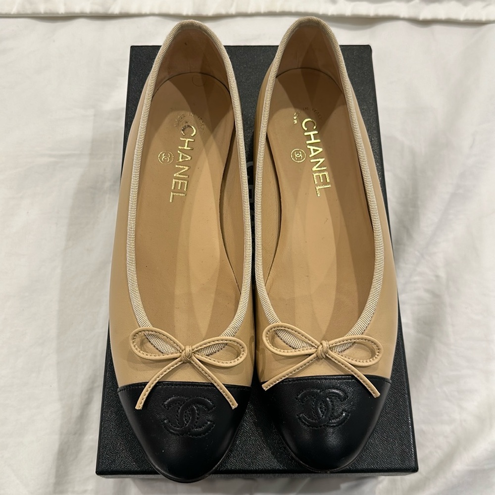 Chanel ballet flats